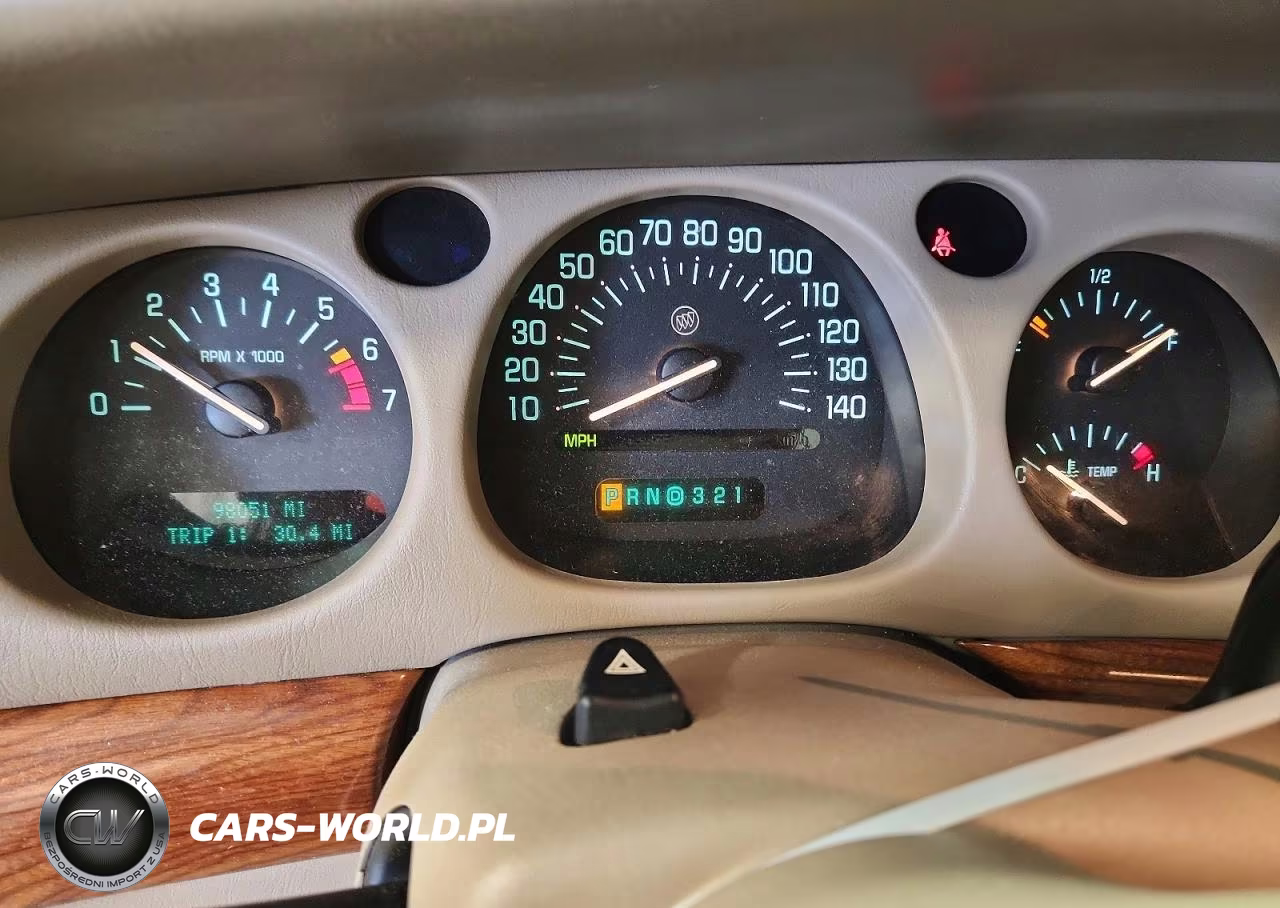 2002 Buick Lesabre Custom VIN:1G4HP54K624244346 - 9