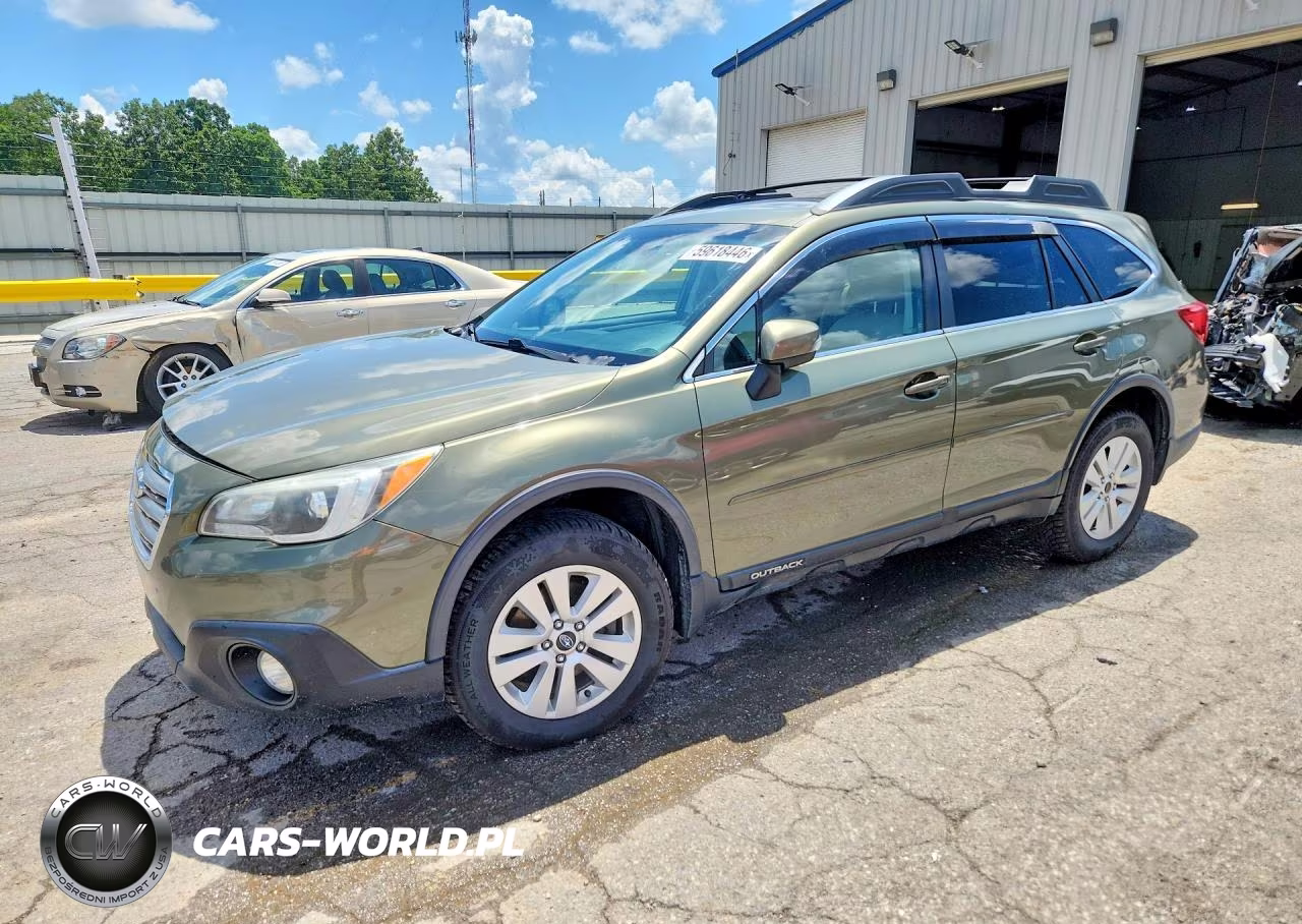 2016 Subaru Outback 2.5I Premium VIN:4S4BSBHC8G3316148 - 1