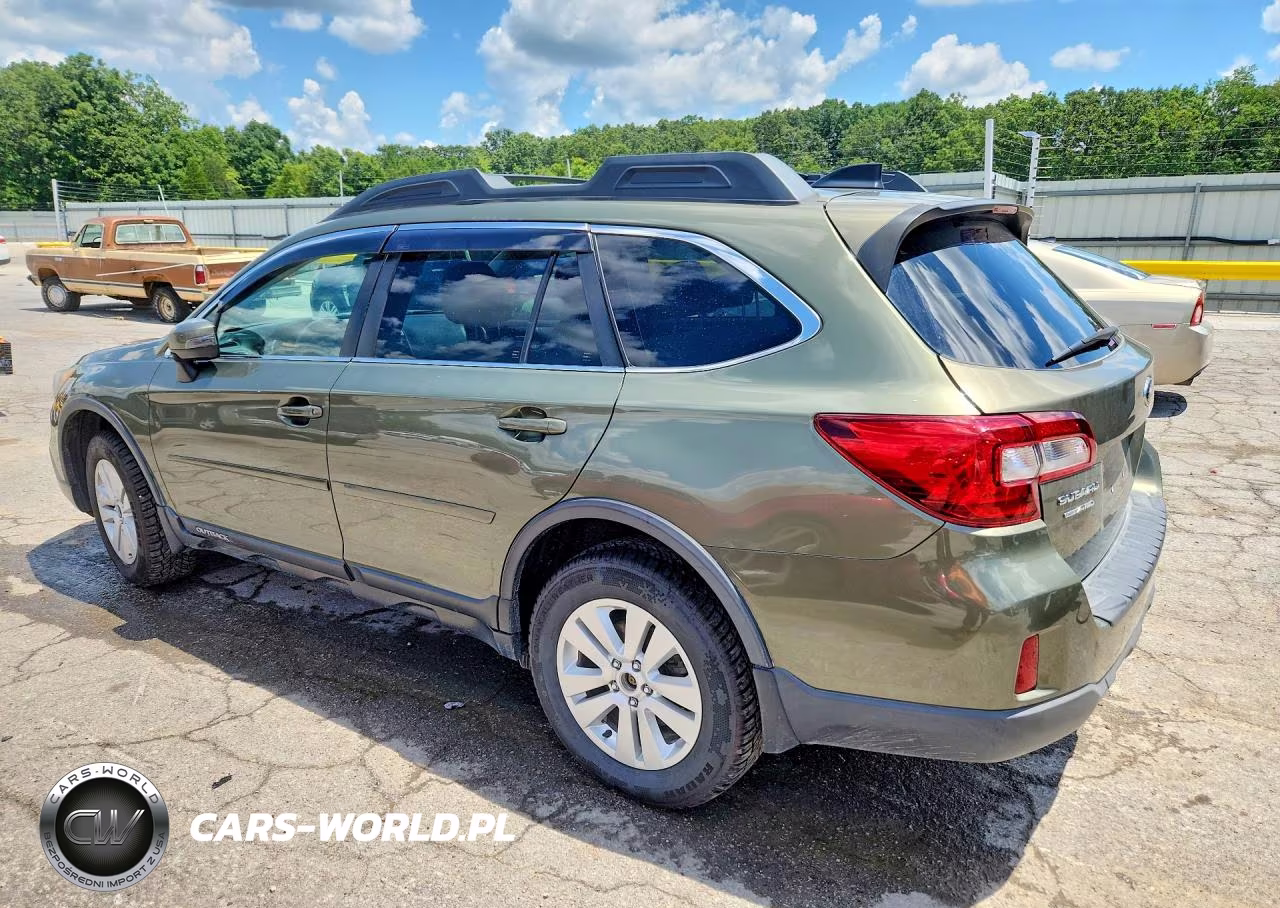 2016 Subaru Outback 2.5I Premium VIN:4S4BSBHC8G3316148 - 2