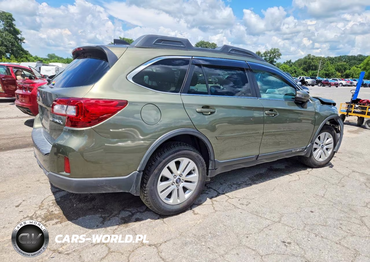 2016 Subaru Outback 2.5I Premium VIN:4S4BSBHC8G3316148 - 3