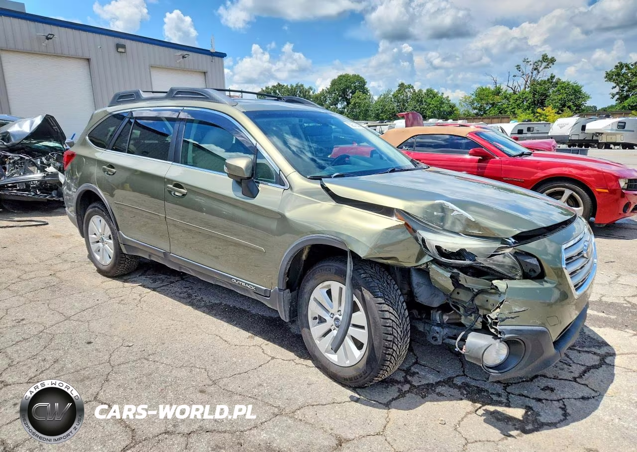 2016 Subaru Outback 2.5I Premium VIN:4S4BSBHC8G3316148 - 4