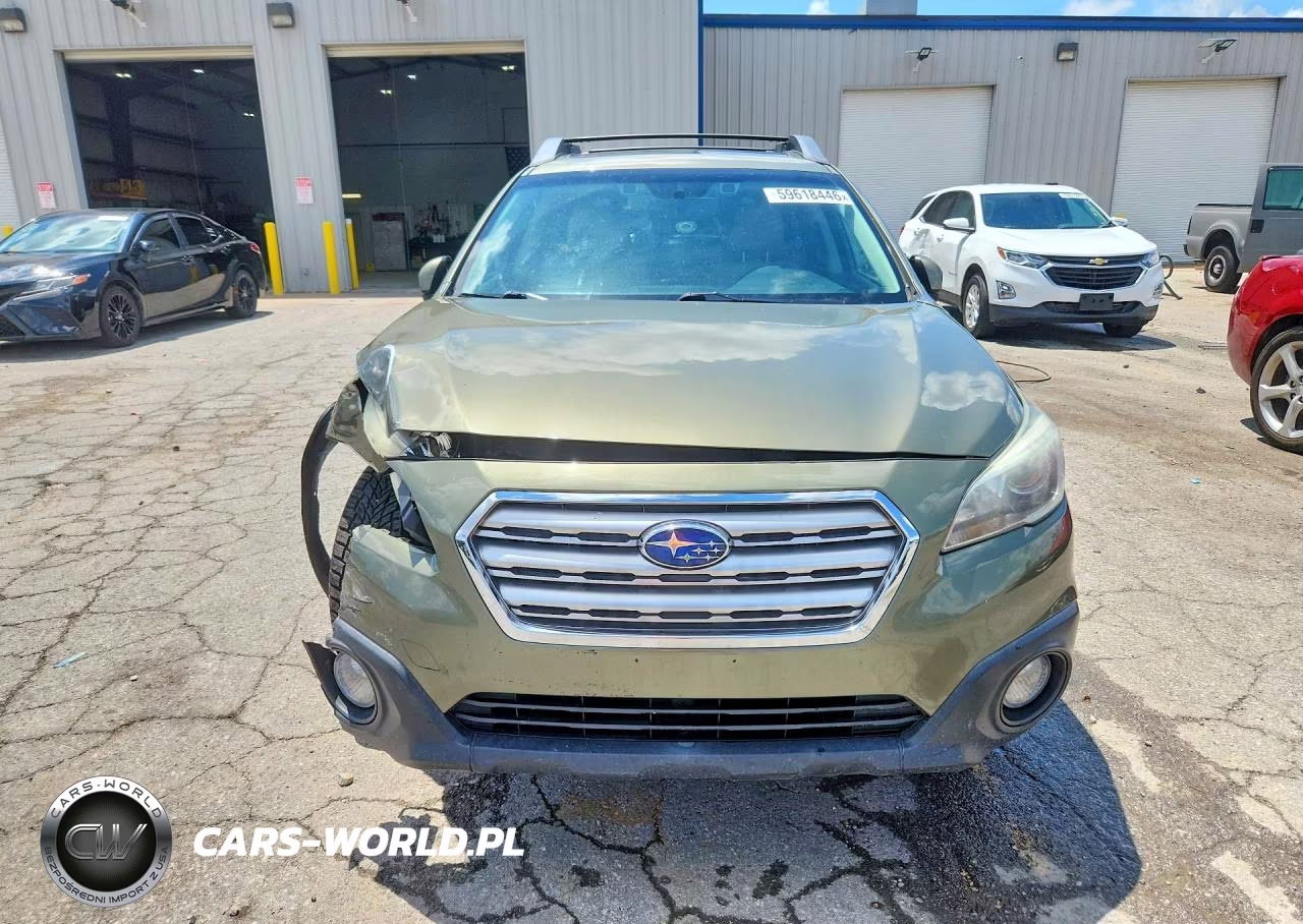 2016 Subaru Outback 2.5I Premium VIN:4S4BSBHC8G3316148 - 5
