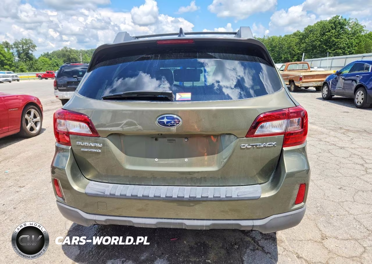 2016 Subaru Outback 2.5I Premium VIN:4S4BSBHC8G3316148 - 6