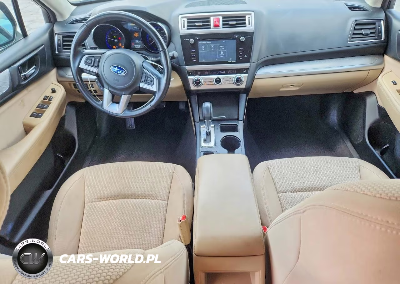 2016 Subaru Outback 2.5I Premium VIN:4S4BSBHC8G3316148 - 8