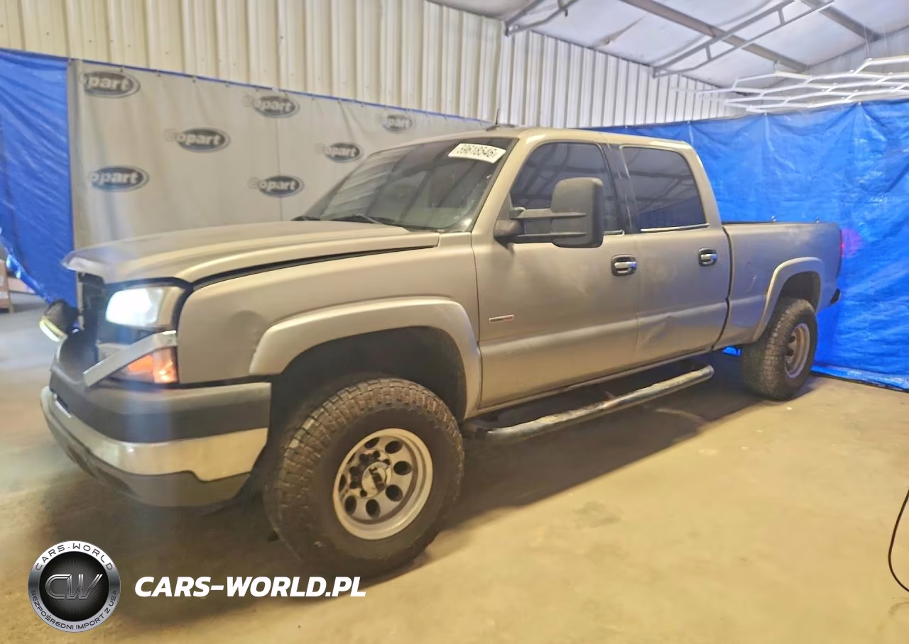 2003 Chevrolet Silverado K2500 Heavy Duty – zdjęcie 1 z 13