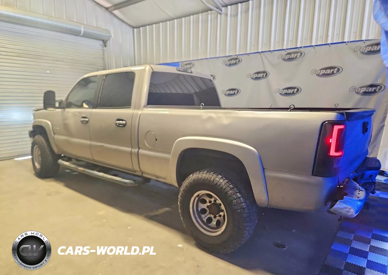 2003 Chevrolet Silverado K2500 Heavy Duty VIN:1GCHK23173F210593 - 2