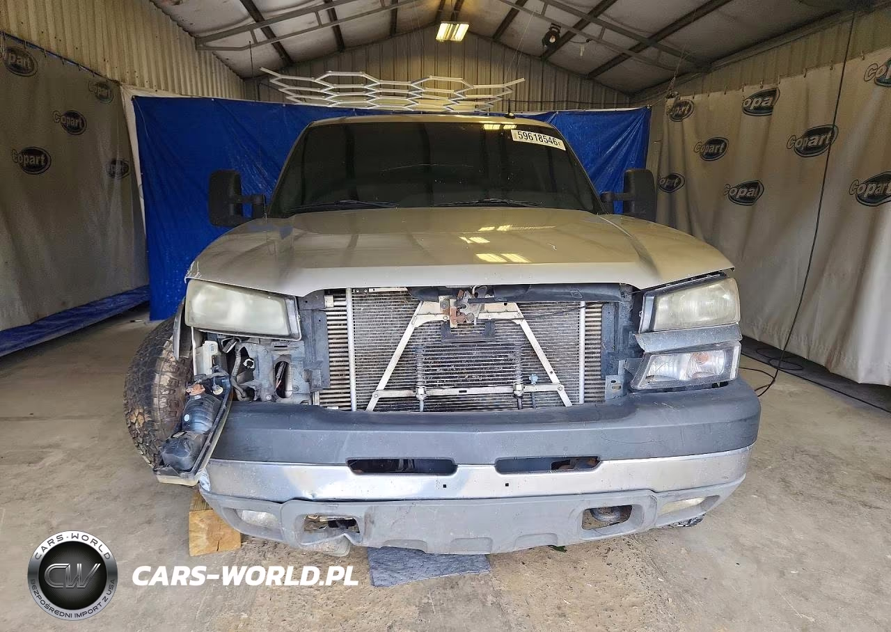 2003 Chevrolet Silverado K2500 Heavy Duty VIN:1GCHK23173F210593 - 5