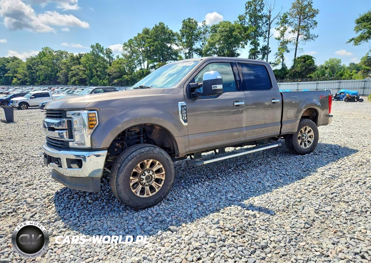 2018 Ford F250 Super Duty