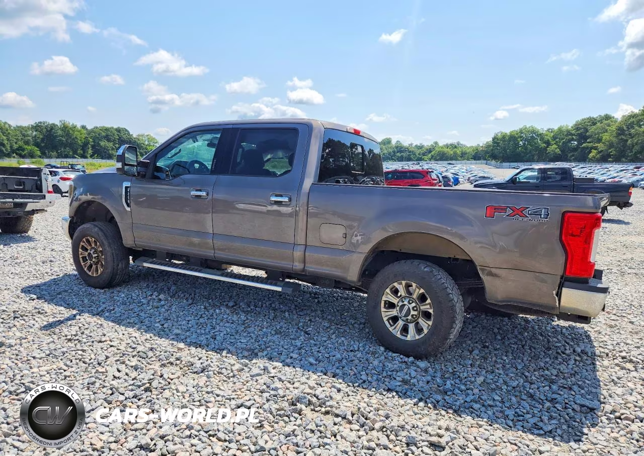 2018 Ford F250 Super Duty VIN:1FT7W2B6XJEB15493 - 2