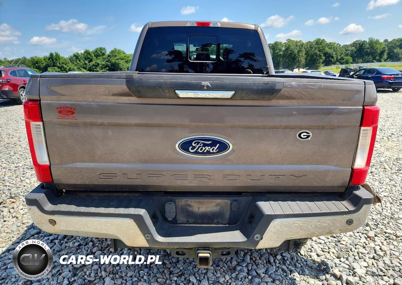 2018 Ford F250 Super Duty VIN:1FT7W2B6XJEB15493 - 6