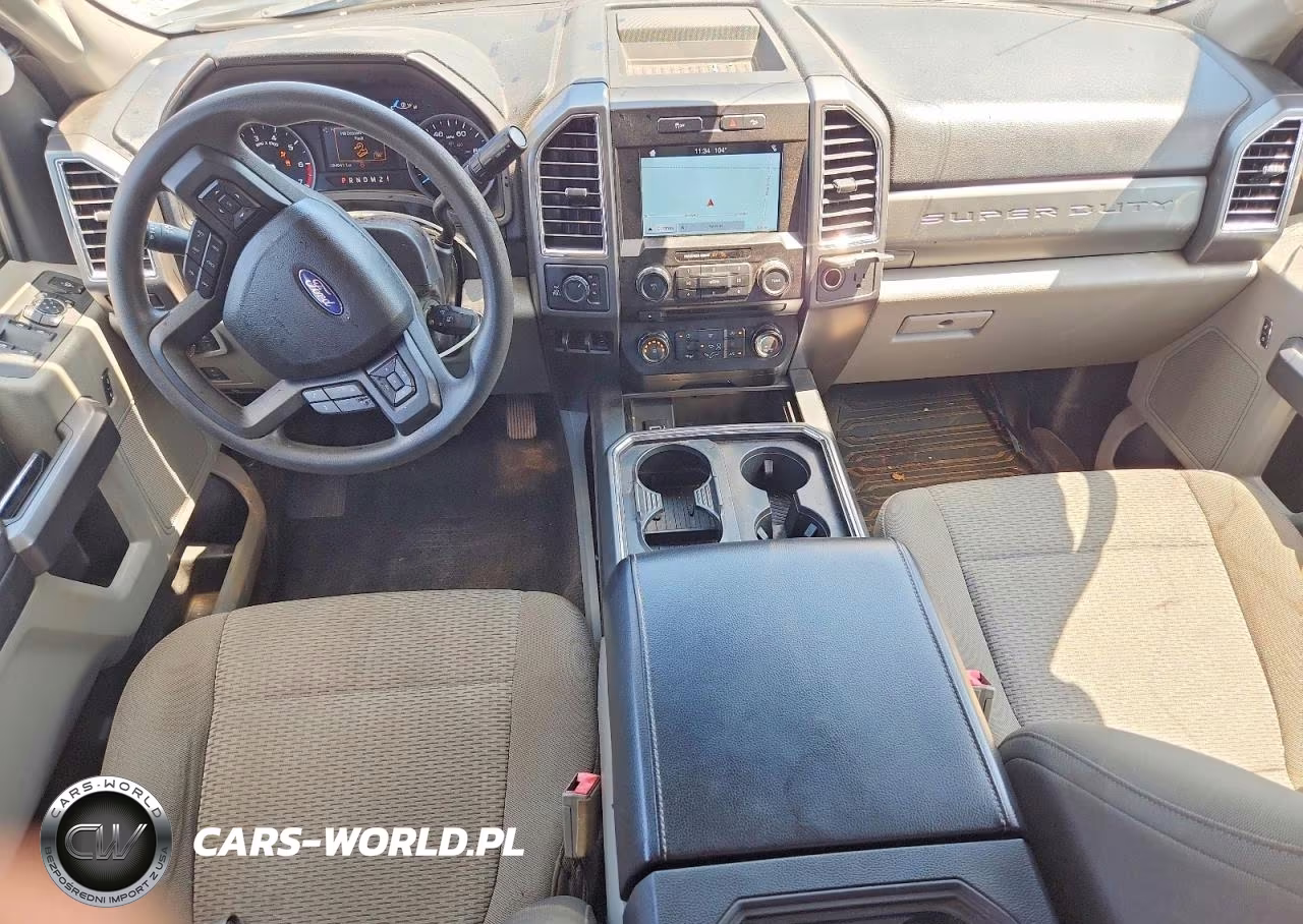 2018 Ford F250 Super Duty VIN:1FT7W2B6XJEB15493 - 8