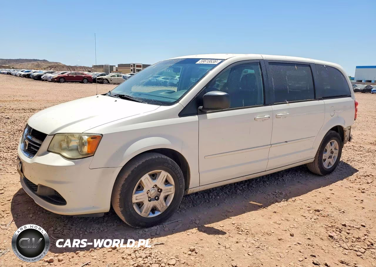2011 Dodge Grand Caravan Express