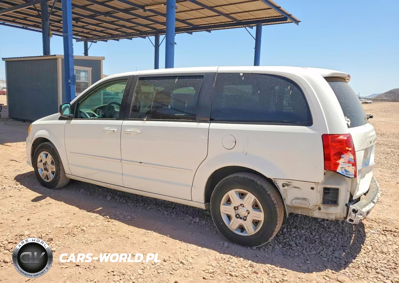 2011 Dodge Grand Caravan Express VIN:2D4RN4DG0BR796056 - 2