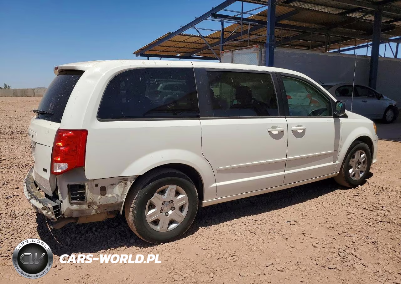 2011 Dodge Grand Caravan Express VIN:2D4RN4DG0BR796056 - 3