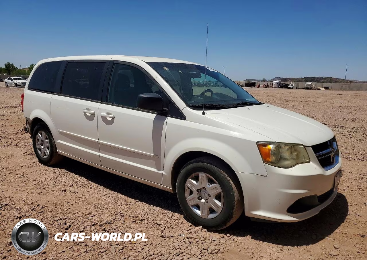 2011 Dodge Grand Caravan Express VIN:2D4RN4DG0BR796056 - 4