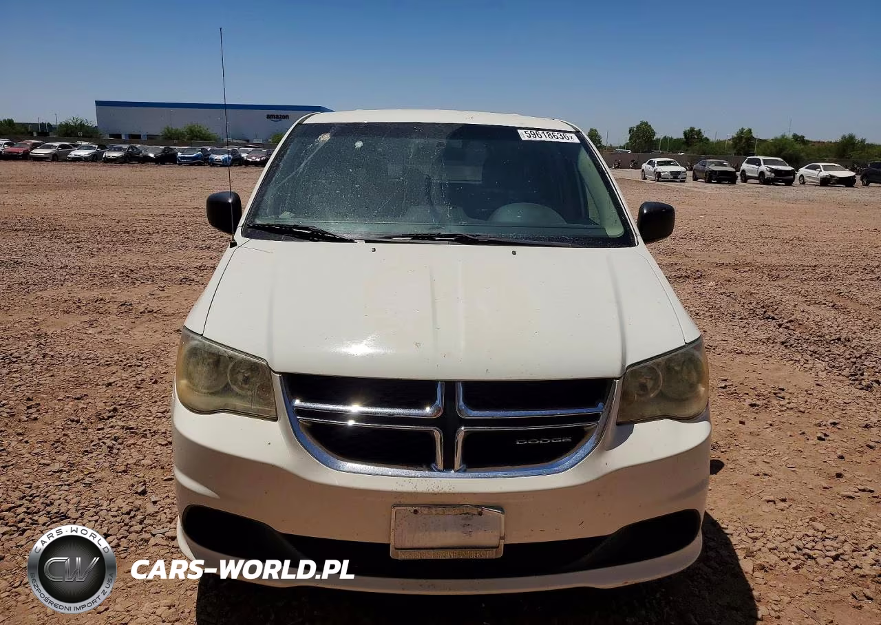 2011 Dodge Grand Caravan Express VIN:2D4RN4DG0BR796056 - 5