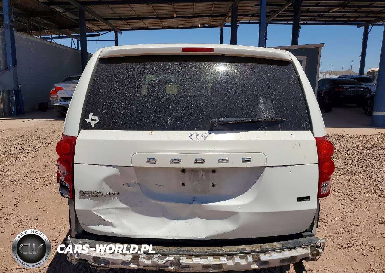 2011 Dodge Grand Caravan Express VIN:2D4RN4DG0BR796056 - 6