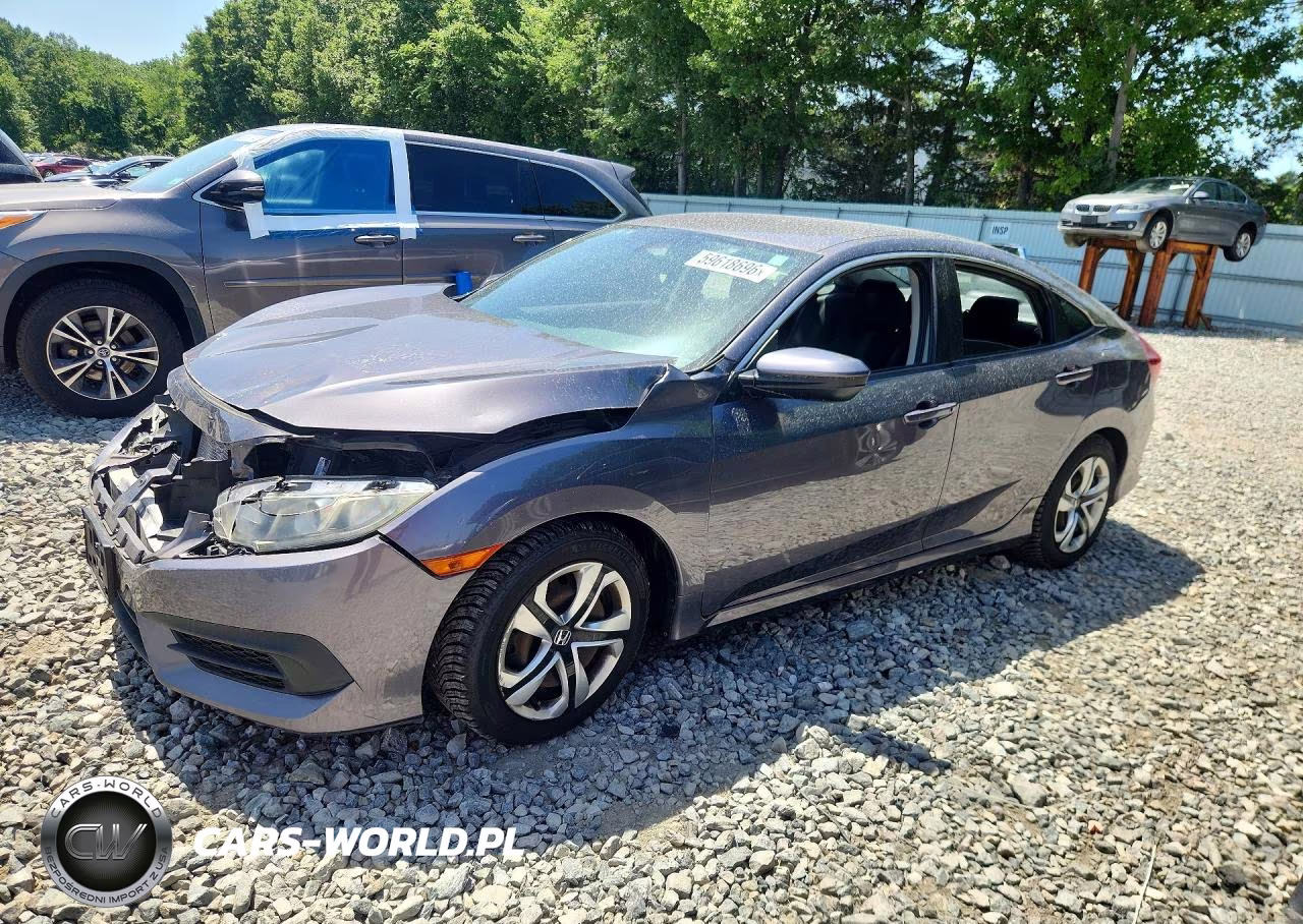 2016 Honda Civic Lx – zdjęcie 1 z 12