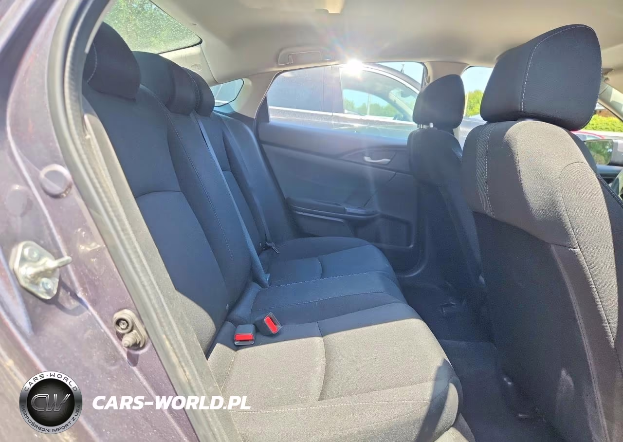 2016 Honda Civic Lx VIN:19XFC2F50GE206419 - 10