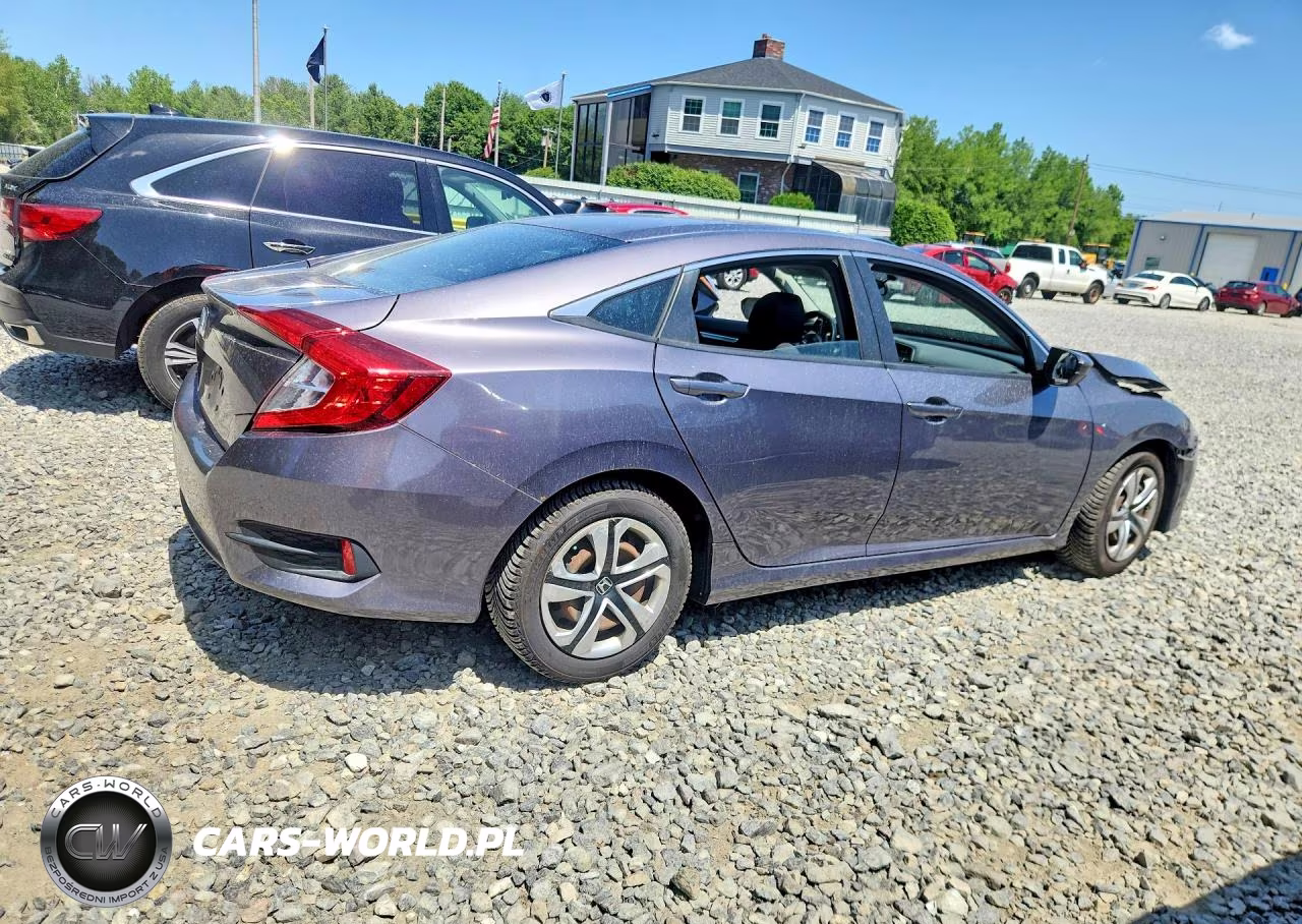 2016 Honda Civic Lx VIN:19XFC2F50GE206419 - 3