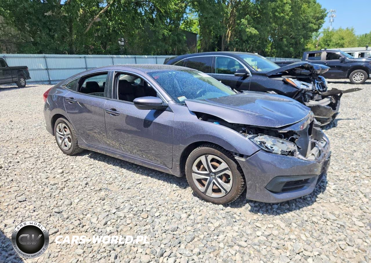 2016 Honda Civic Lx VIN:19XFC2F50GE206419 - 4