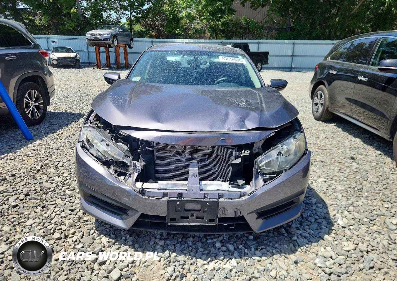 2016 Honda Civic Lx VIN:19XFC2F50GE206419 - 5
