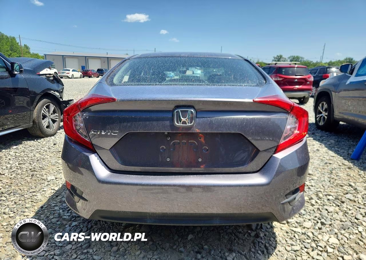 2016 Honda Civic Lx VIN:19XFC2F50GE206419 - 6