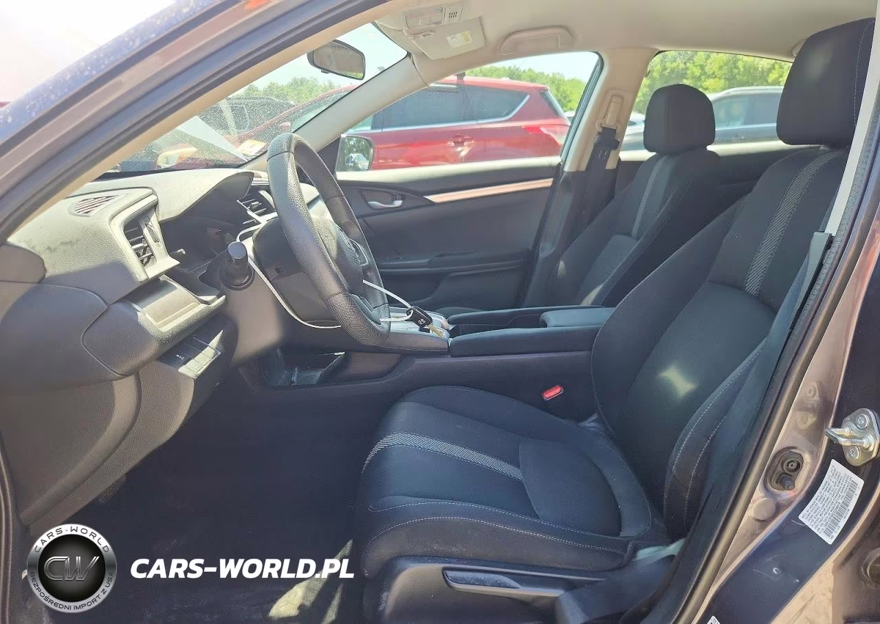 2016 Honda Civic Lx VIN:19XFC2F50GE206419 - 7