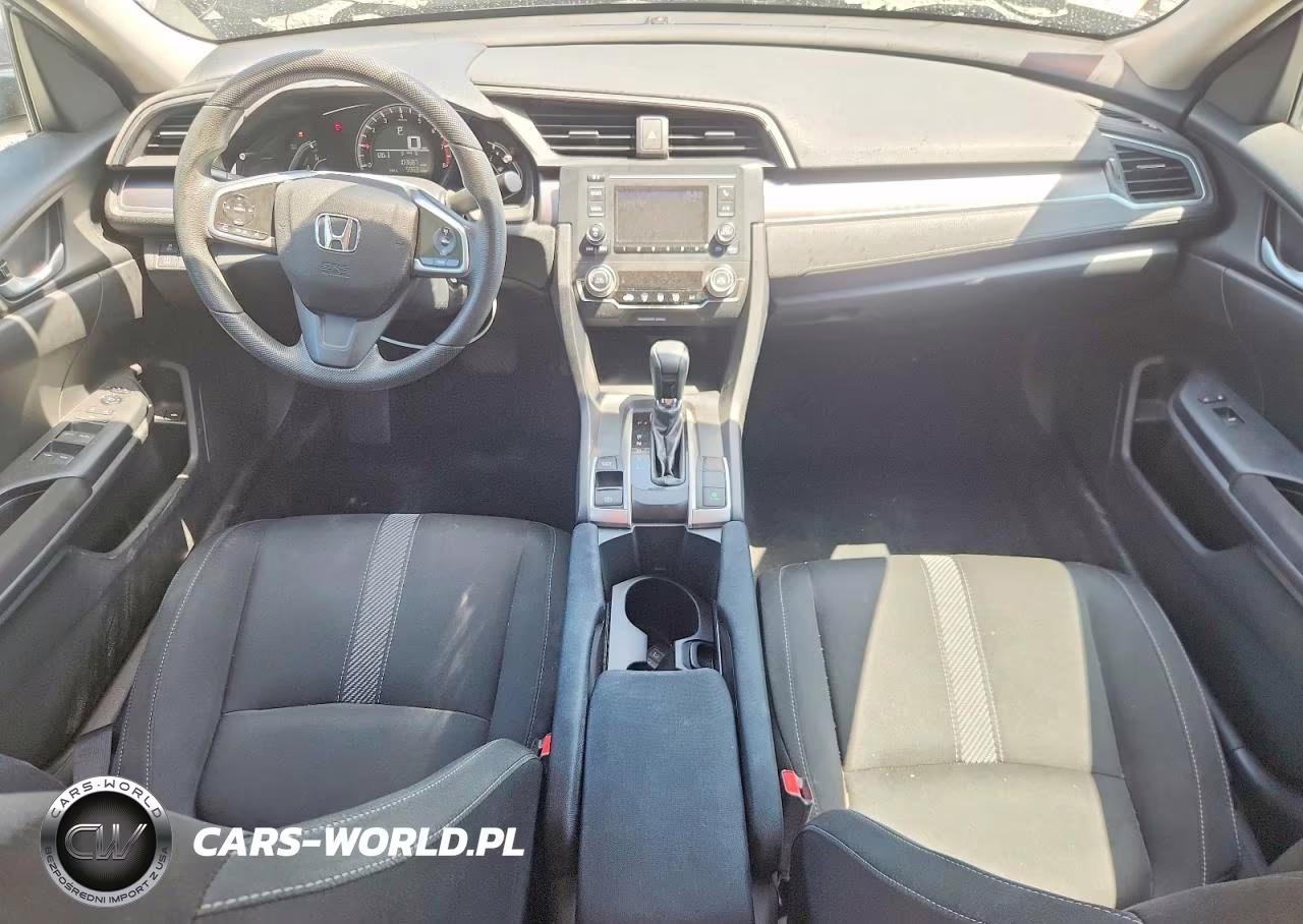 2016 Honda Civic Lx VIN:19XFC2F50GE206419 - 8