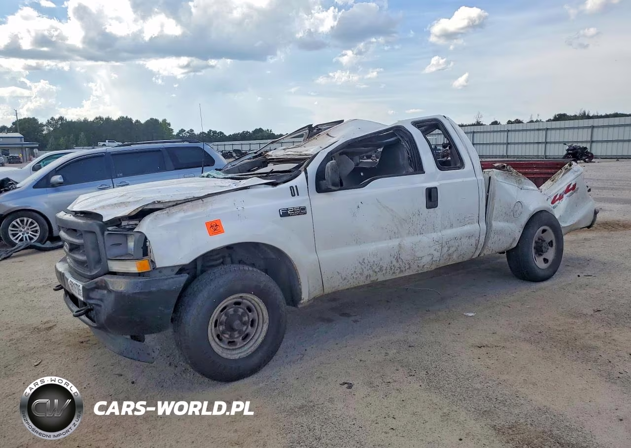 2003 Ford F250 Super Duty