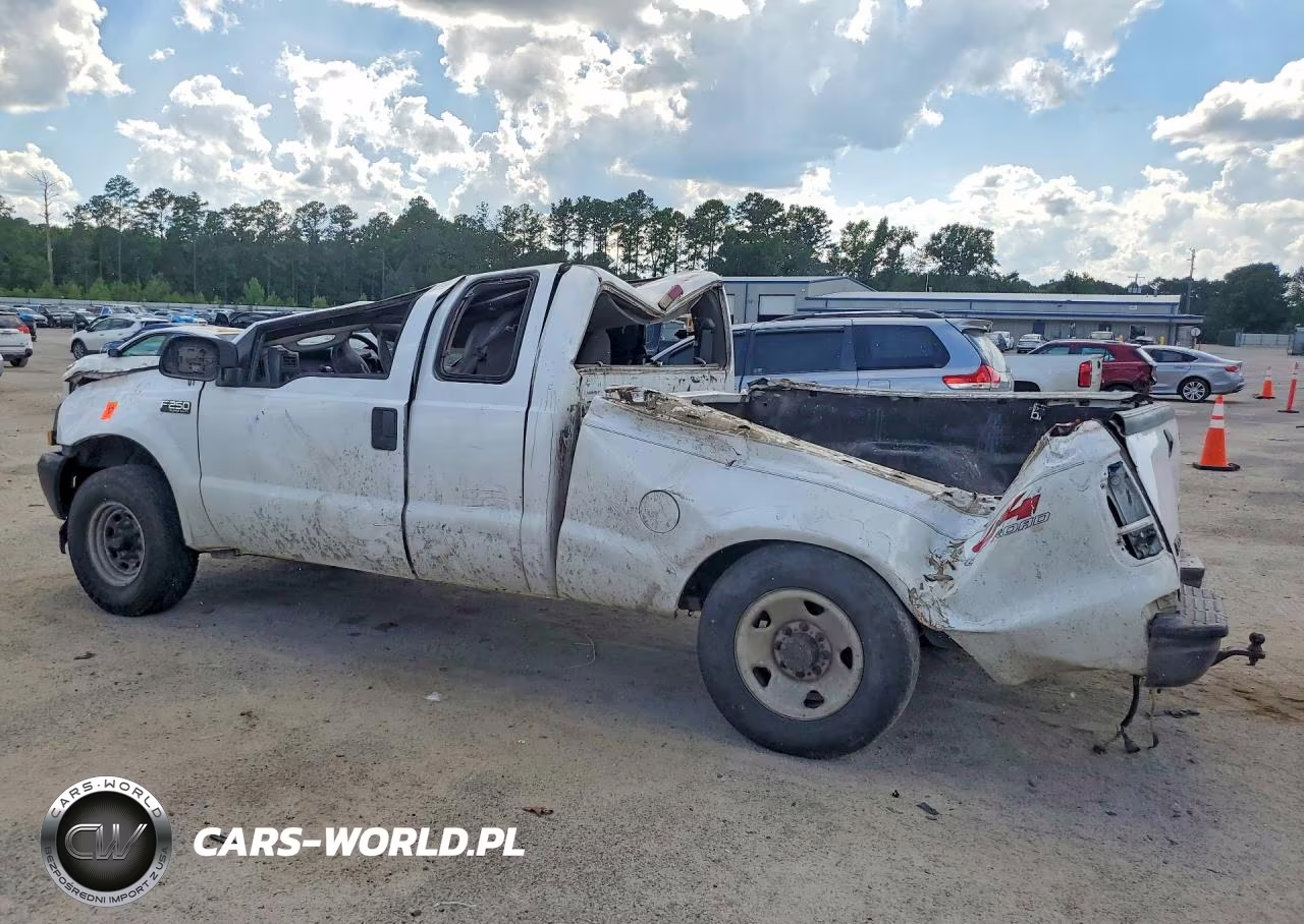 2003 Ford F250 Super Duty VIN:1FTNX20L93EA90344 - 2