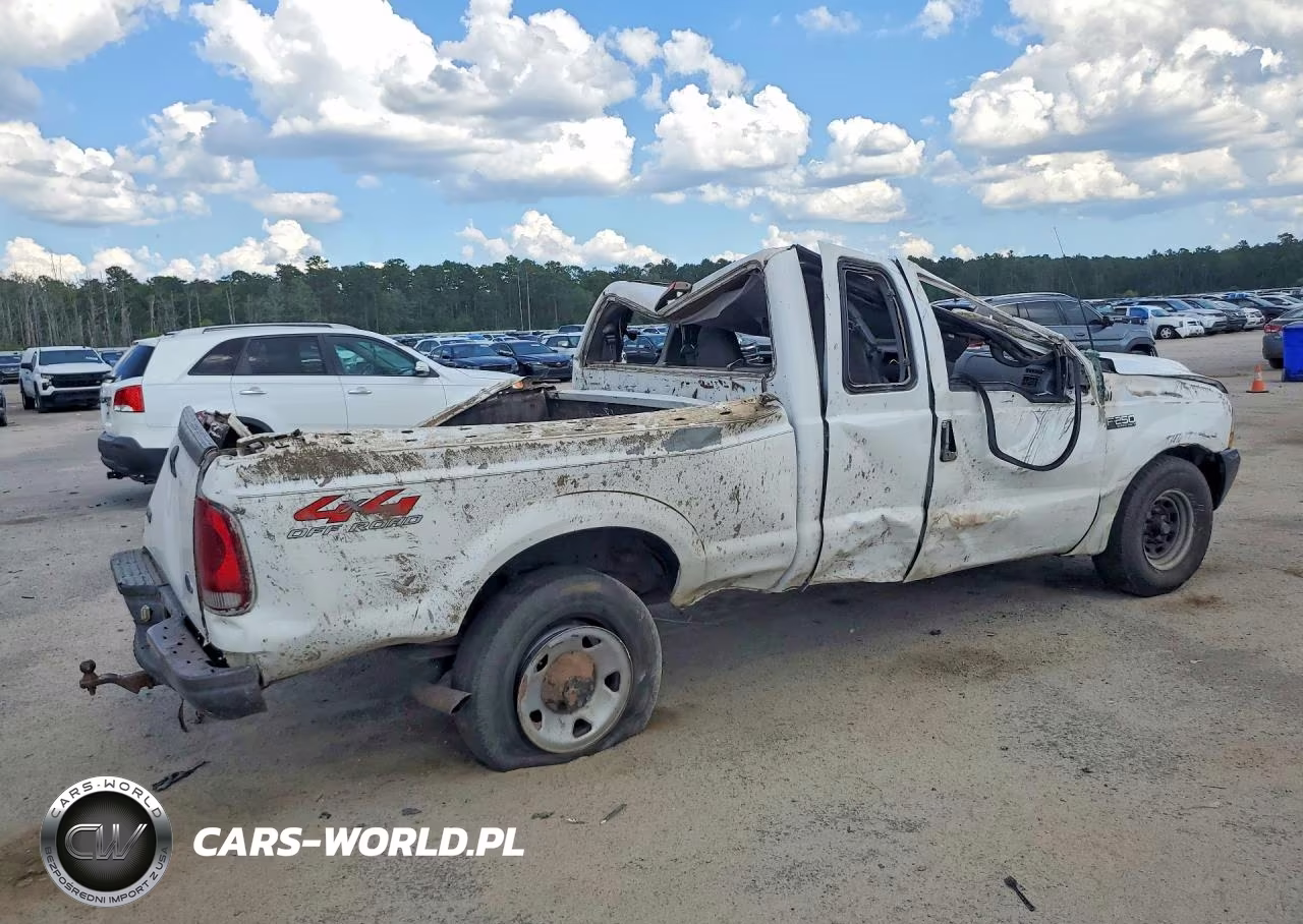 2003 Ford F250 Super Duty VIN:1FTNX20L93EA90344 - 3