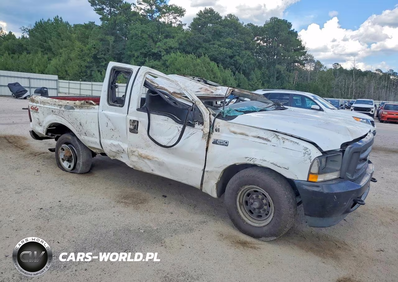 2003 Ford F250 Super Duty VIN:1FTNX20L93EA90344 - 4