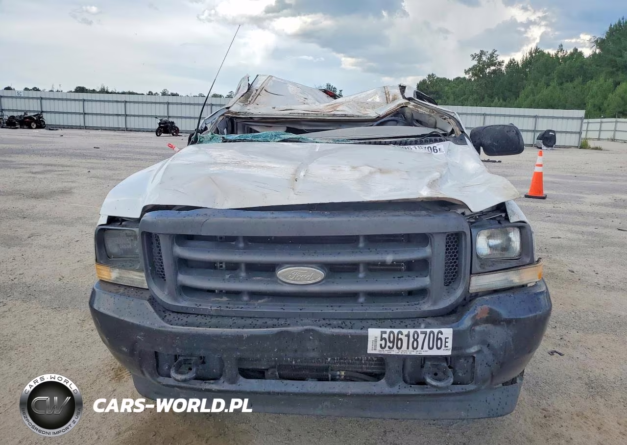 2003 Ford F250 Super Duty VIN:1FTNX20L93EA90344 - 5