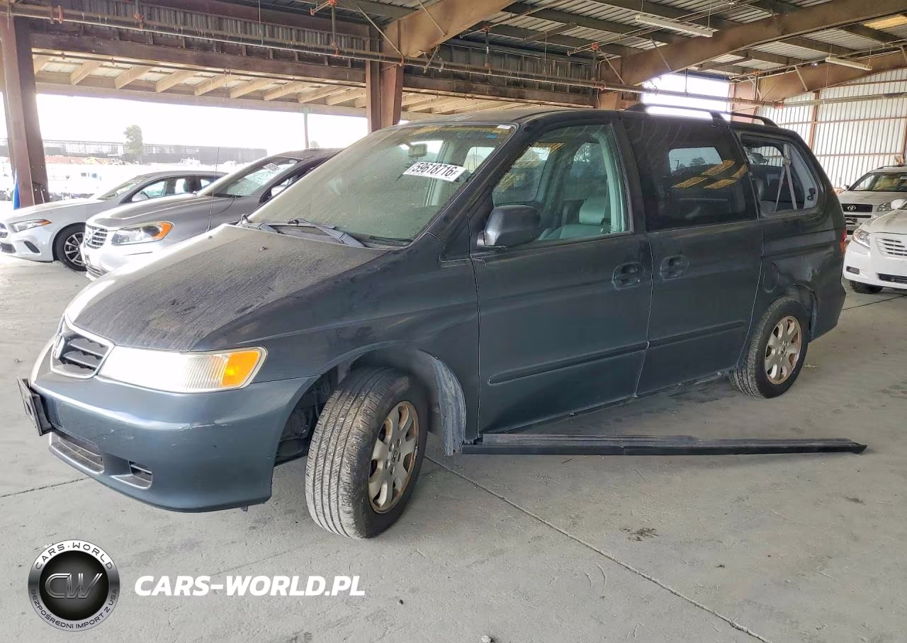 2003 Honda Odyssey Exl – zdjęcie 1 z 13