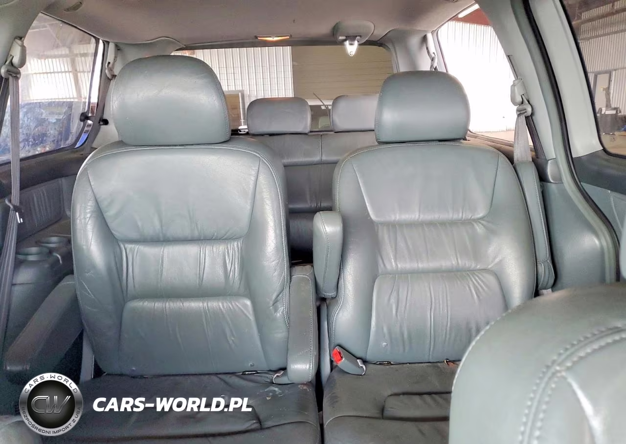 2003 Honda Odyssey Exl VIN:5FNRL18733B026149 - 10