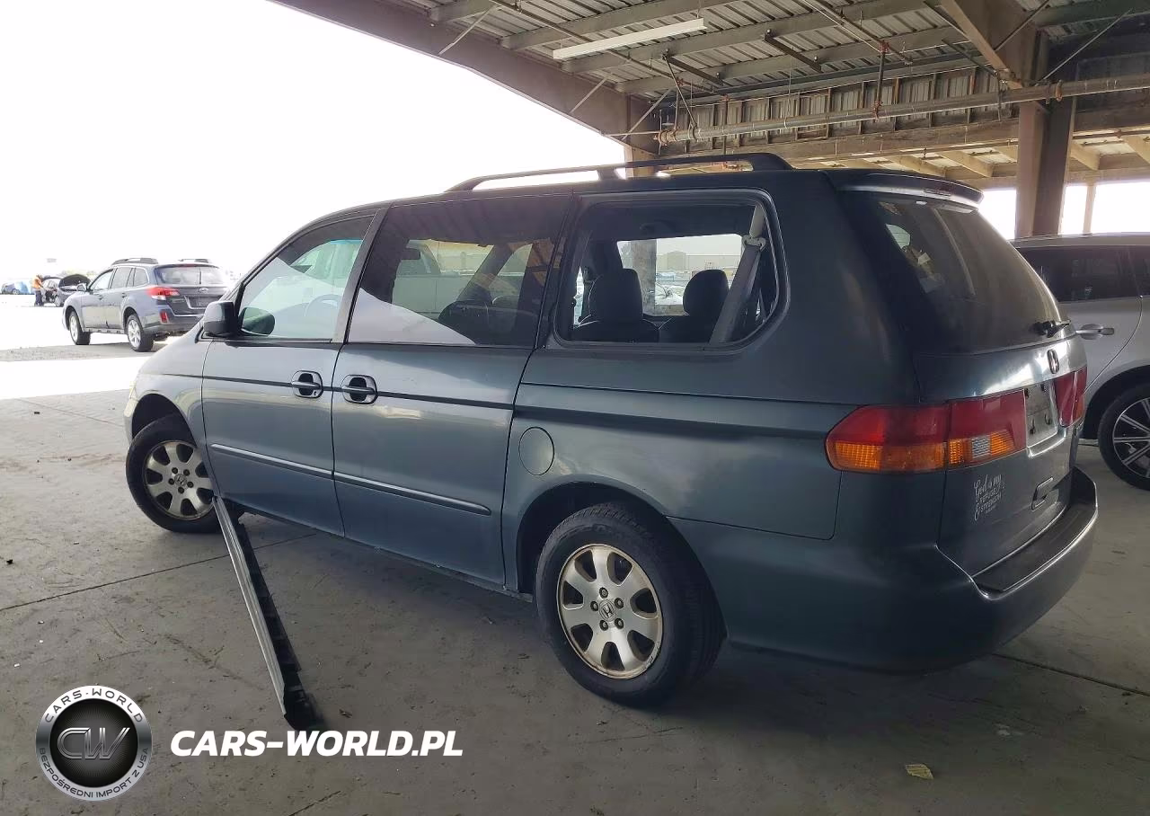 2003 Honda Odyssey Exl VIN:5FNRL18733B026149 - 2