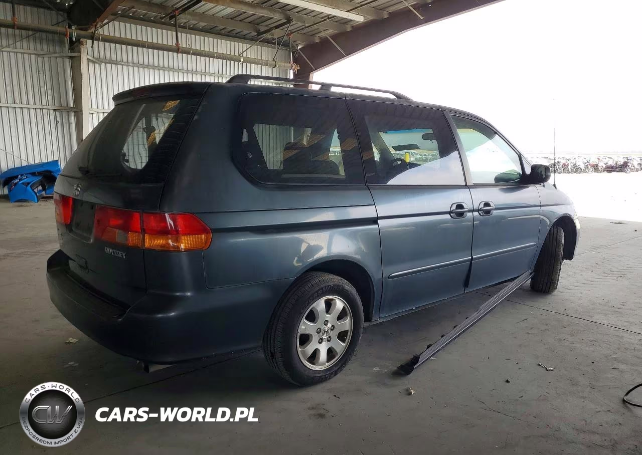 2003 Honda Odyssey Exl VIN:5FNRL18733B026149 - 3