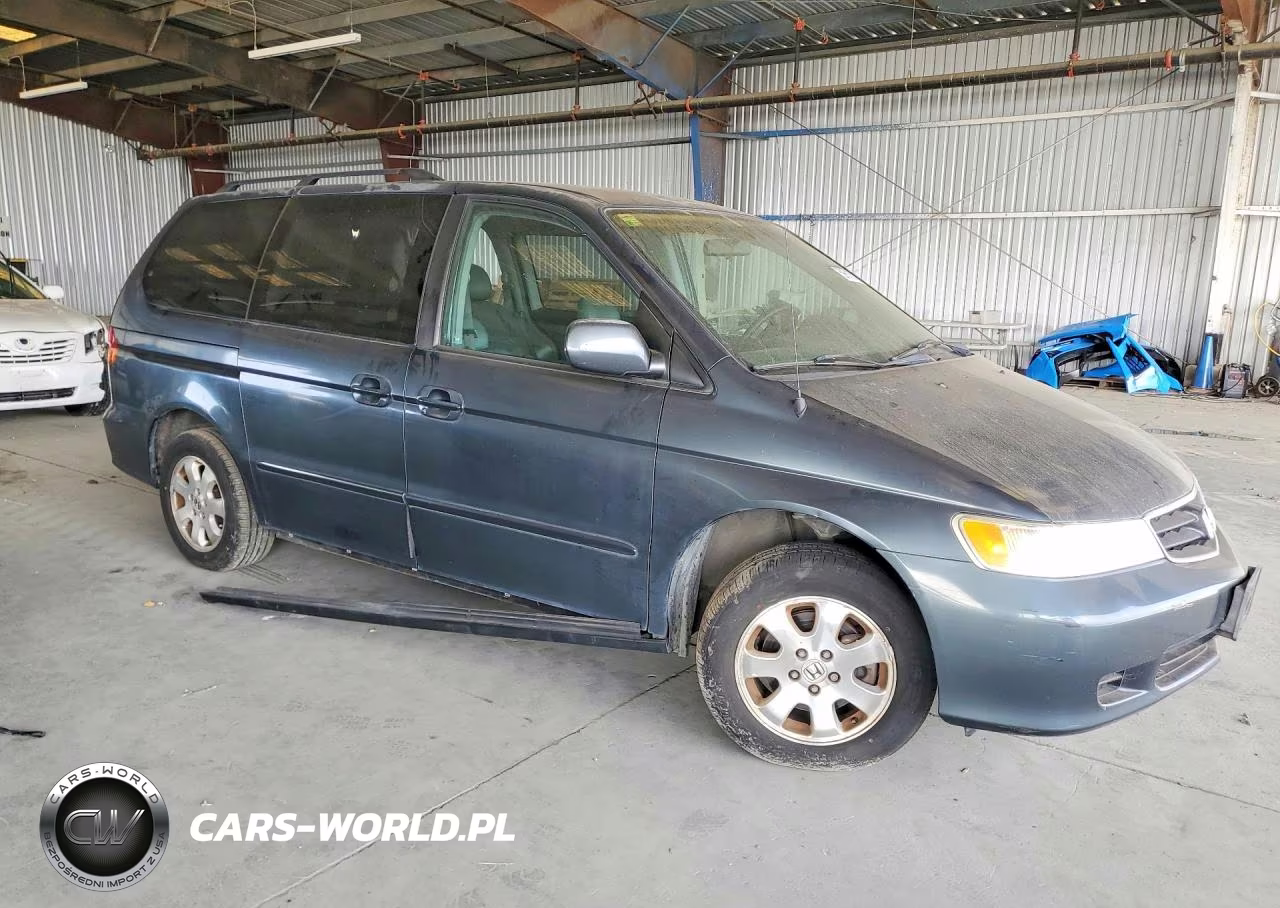 2003 Honda Odyssey Exl VIN:5FNRL18733B026149 - 4