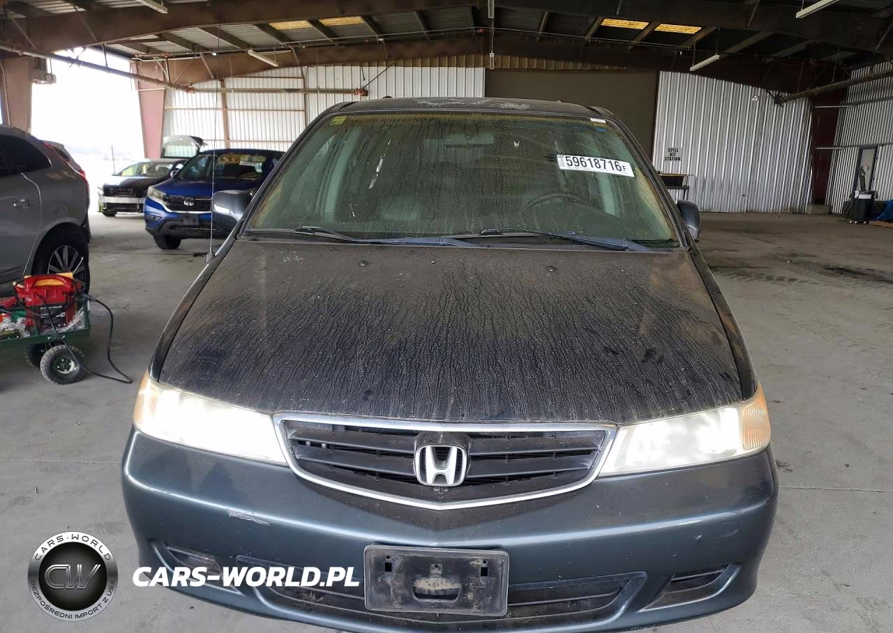 2003 Honda Odyssey Exl VIN:5FNRL18733B026149 - 5