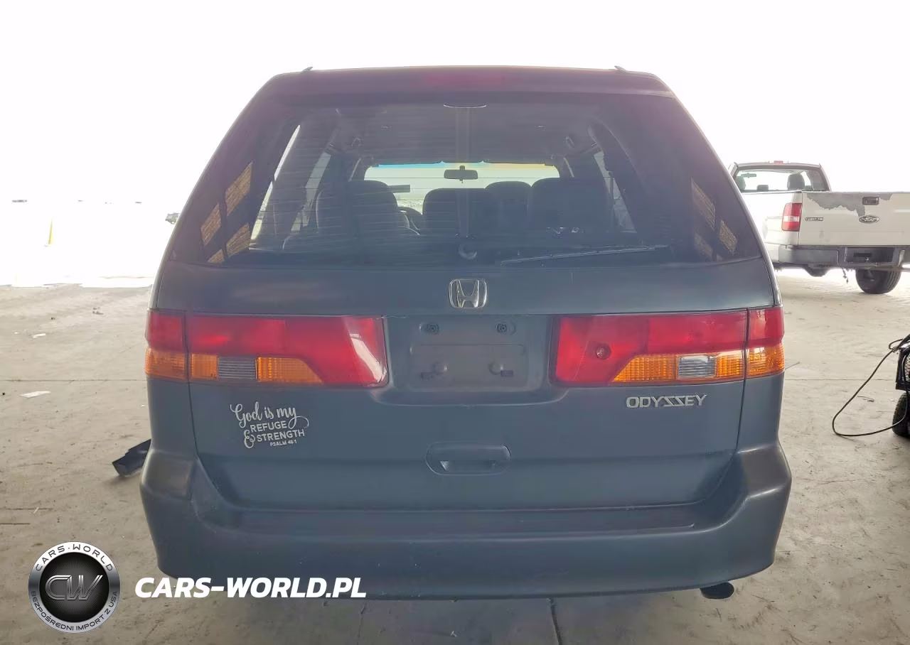 2003 Honda Odyssey Exl VIN:5FNRL18733B026149 - 6