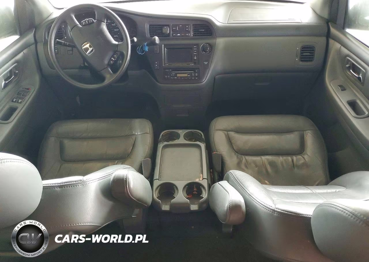 2003 Honda Odyssey Exl VIN:5FNRL18733B026149 - 8