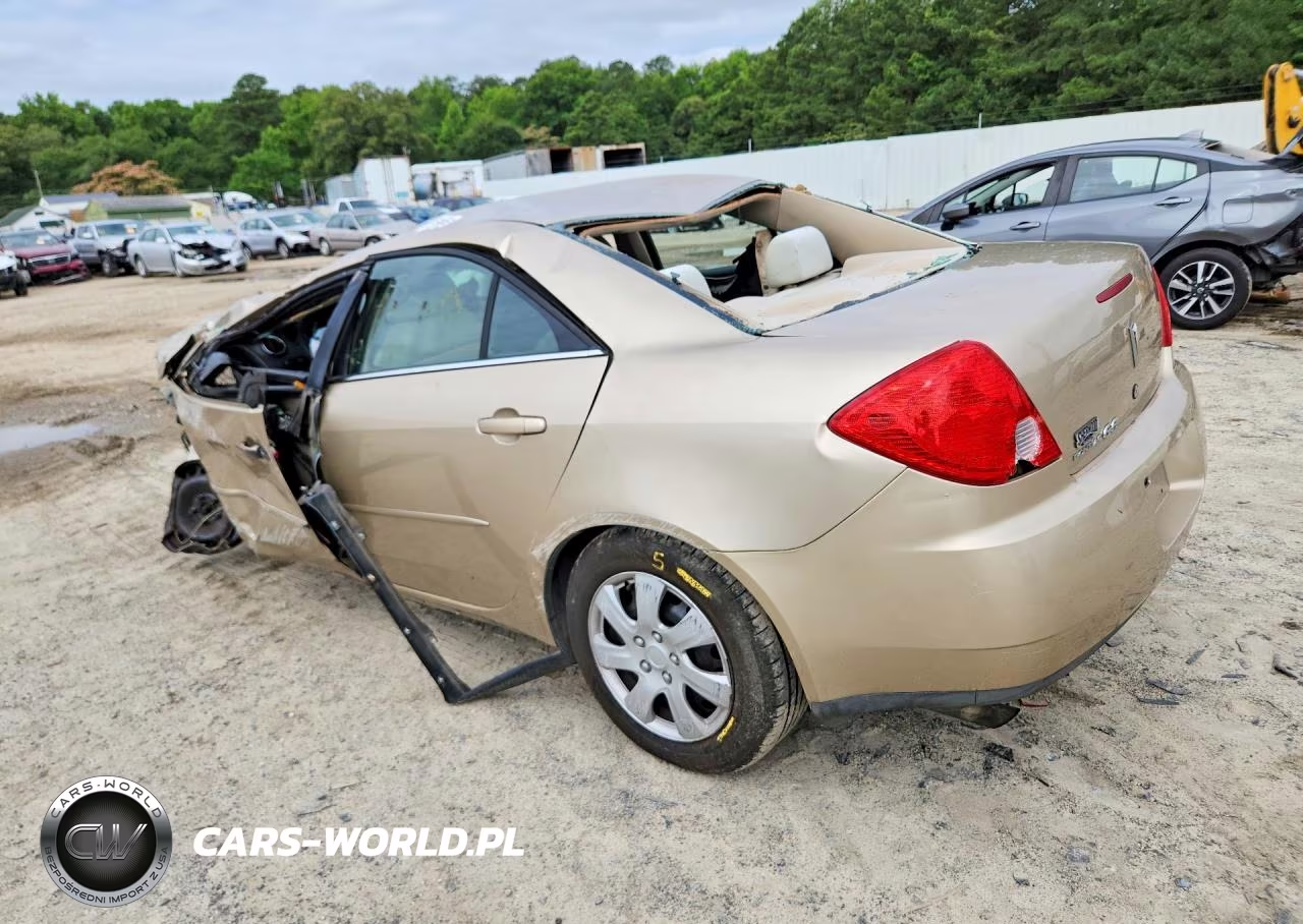 2007 Pontiac G6 Value Leader VIN:1G2ZF58B974268027 - 2