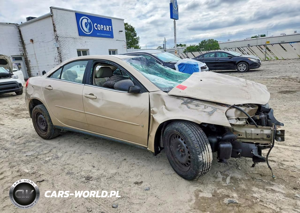 2007 Pontiac G6 Value Leader VIN:1G2ZF58B974268027 - 4