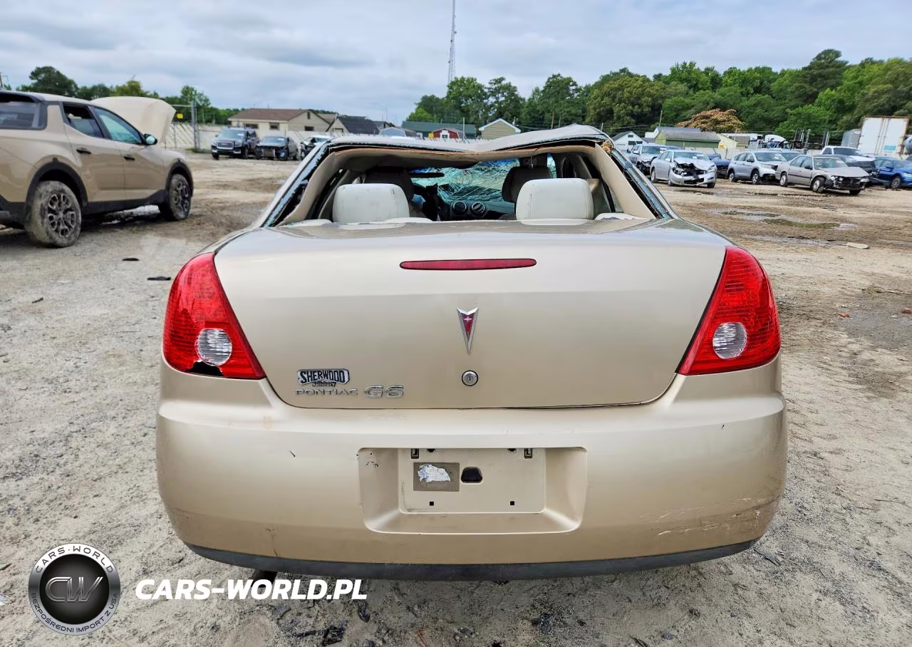 2007 Pontiac G6 Value Leader VIN:1G2ZF58B974268027 - 6