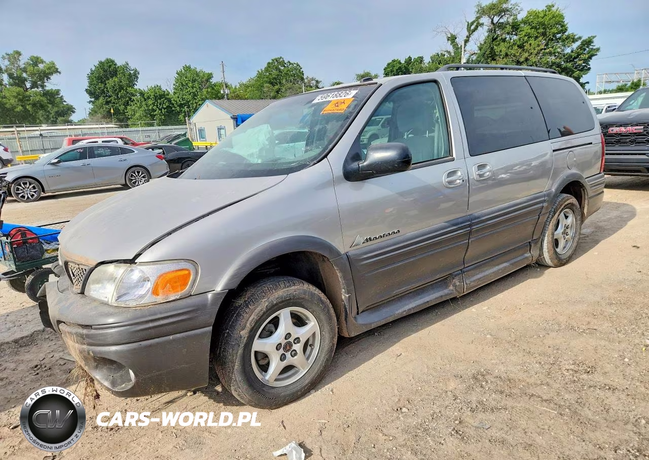 2004 Pontiac Montana – zdjęcie 1 z 13