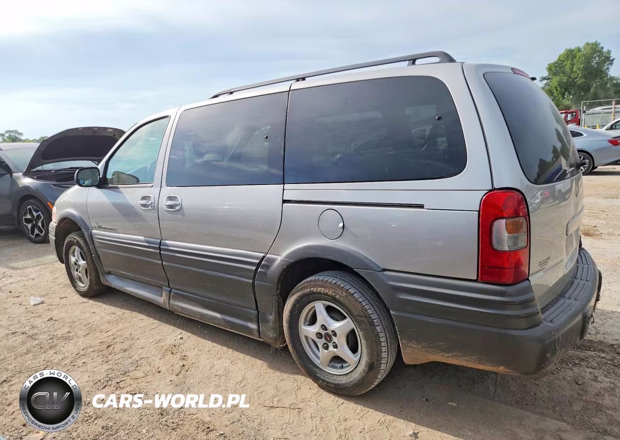 2004 Pontiac Montana VIN:1GMDX03EX4D121861 - 2