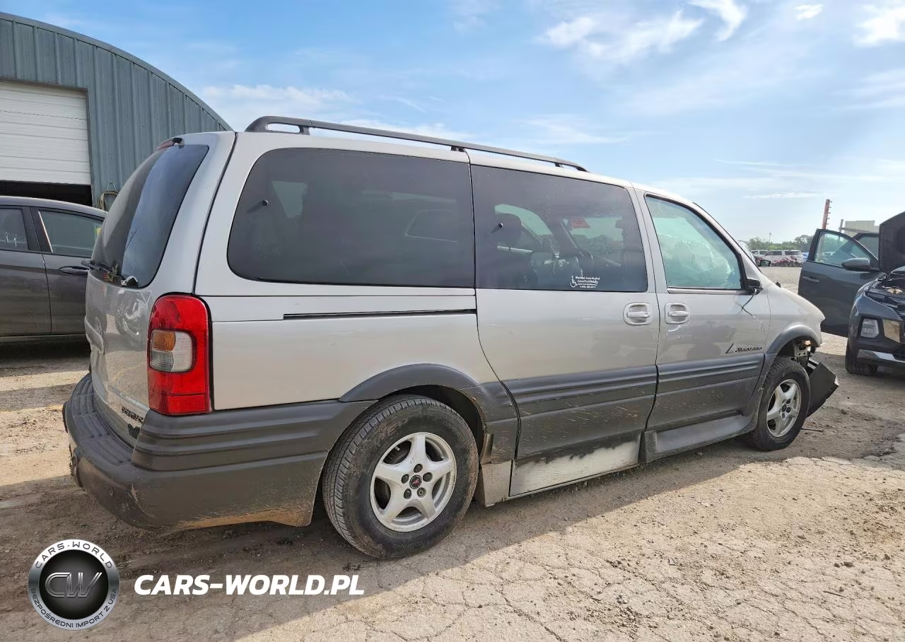 2004 Pontiac Montana VIN:1GMDX03EX4D121861 - 3