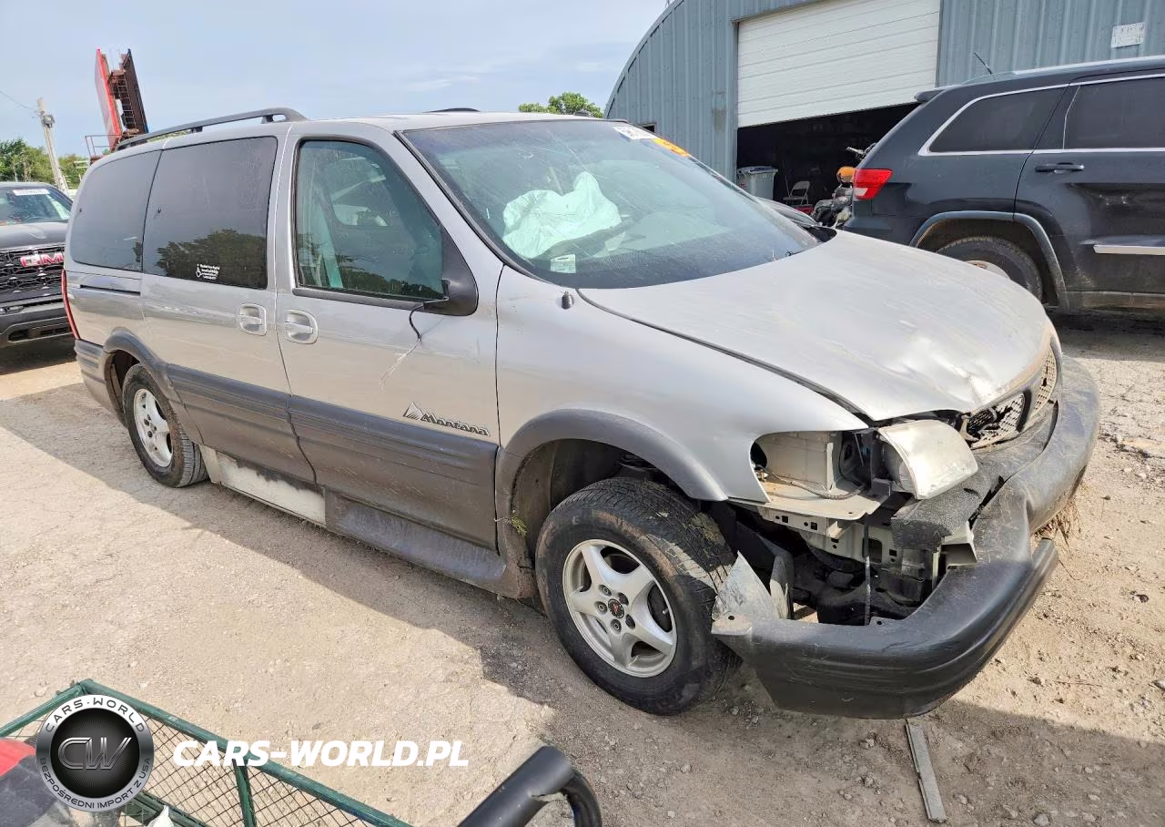 2004 Pontiac Montana VIN:1GMDX03EX4D121861 - 4