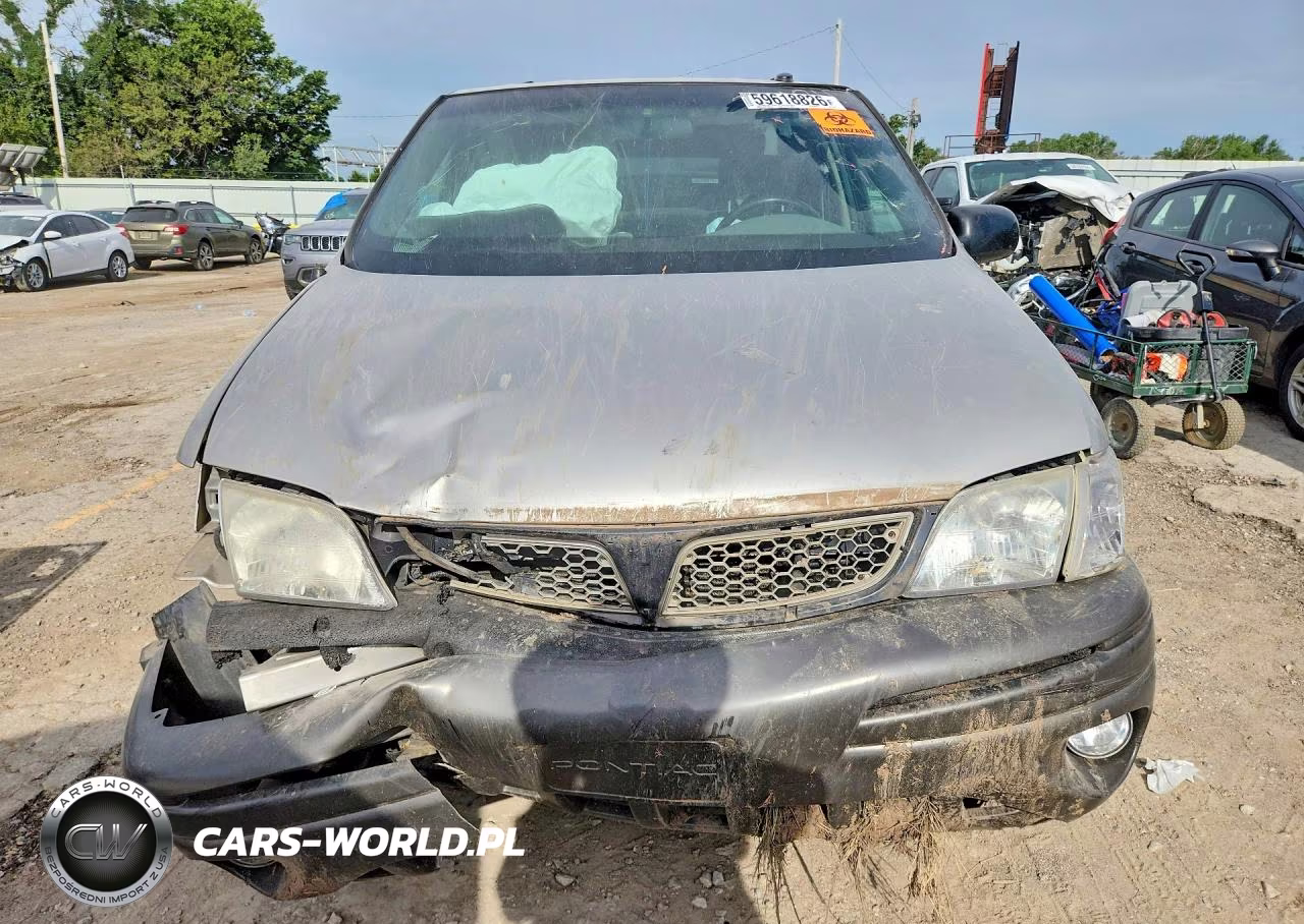 2004 Pontiac Montana VIN:1GMDX03EX4D121861 - 5